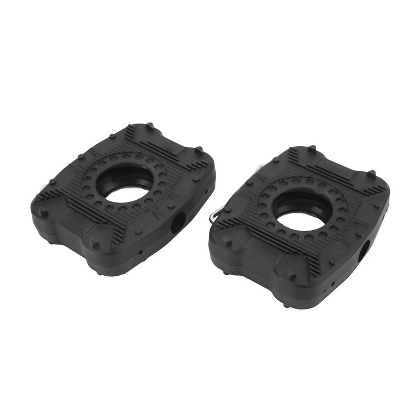 1 Pair Bike Clipless Pedal to Flat Pedal Converter Road