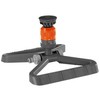Gardena 1948-20 Vario Sprinkler, Round Shape, Gray/Orange Product Warranty: Up