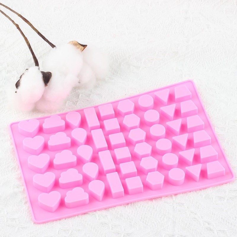 AIBOYA 1Pcs Mini Donut Silicone Candy Molds Doughnut Mold For