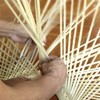 Natural Wicker Chandelier Bamboo Lamp Shade for Pendant Light-Light Fixtures