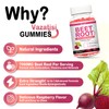 Vazatisi Beet Root Gummies - Nitric Oxide Beet Gummies for