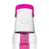 SOLID drinking bottle with water filter 0.7 liters (pink) |