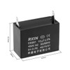 uxcell Ceiling Fan Capacitor CBB61 10uF 450V AC Single Insert
