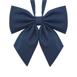 YINKE School Ribbon, Women's Uniform Ribbon, Tie, Adjustable Size, Girls' Uniform Accessories, Cute, School Uniform, Middle School, High School Students, Uniform Ribbon, navy