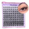 Mavphnee Wispy Lash Clusters Natural Eyelash Clusters 110 Pcs Cluster