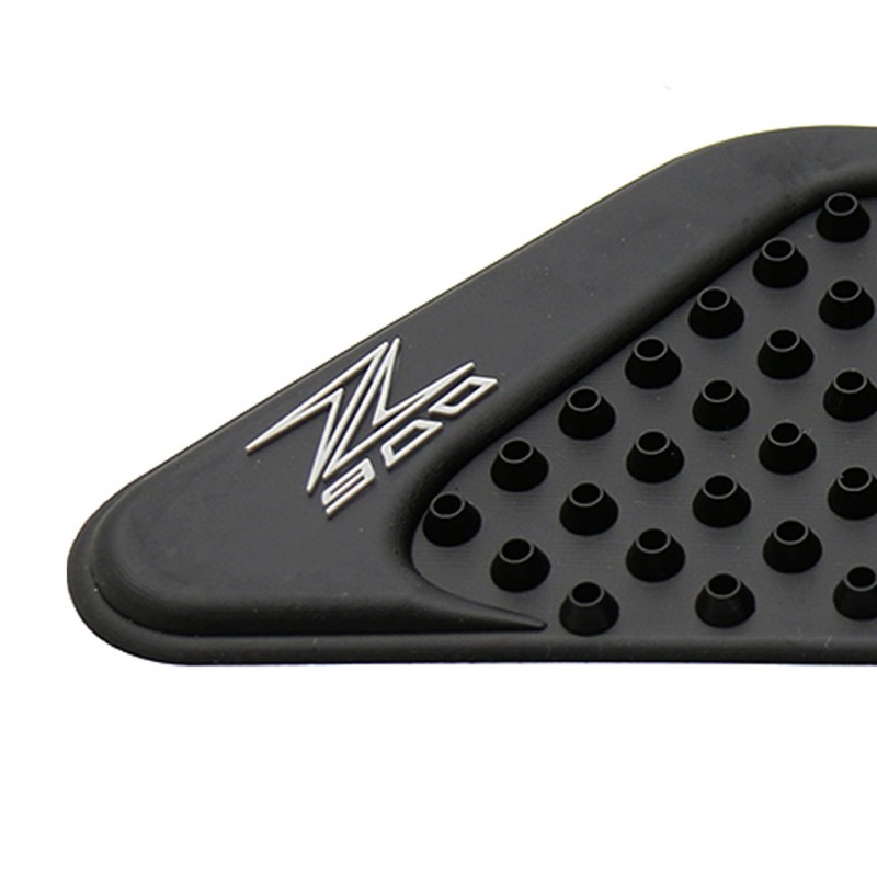 Motorcycle Anti slip Tank Pad Sticker Knee Grip Traction Side
