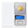 Digital Scale 0.01g Digital Scale, 0.01g-500g, High Precision Scale, Portable