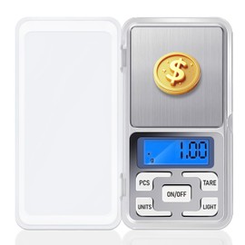 Digital Scale 0.01g Digital Scale, 0.01g-500g, High Precision Scale, Portable Electronic Balance, Compact Weighing, Professional Use, Easy Operation, Suitable for Weighing a Variety of Materials