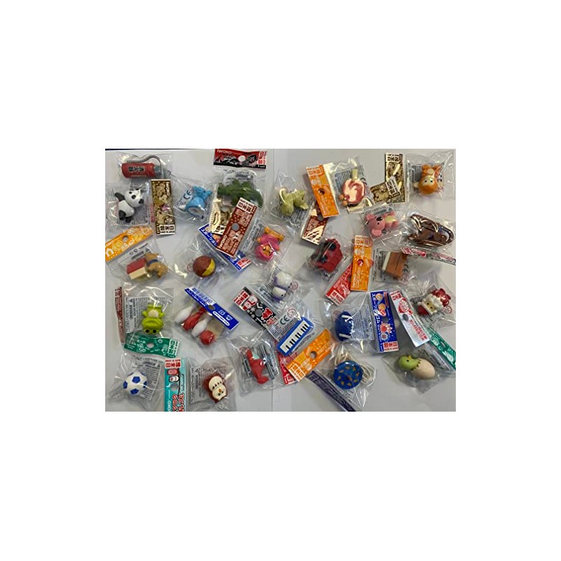 PartyErasers Iwako Erasers (Pack of 25)