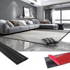 Cuttable Carpet Edge Trim,Flexible Floor Transition Strip from Carpet to