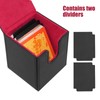 Bosmsaslad Trading Card Storage Boxes, Playing Card Box, Deck Box,