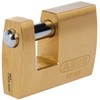 ABUS 11571 Monoblock Brass Shutter Padlock with 8501 Alike Keyed