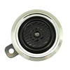Ager Motorcycle Horn 12V Double Horn Universal Black Fin Plated