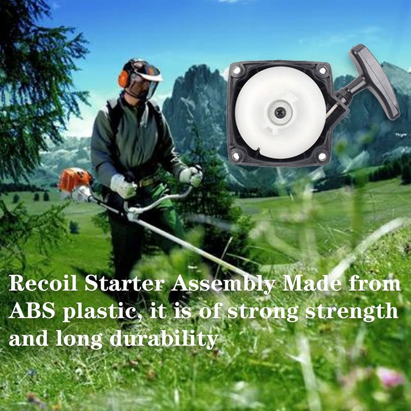 2Pcs Recoil Starter Pawl For Petrol Strimmers&Multi Tools for Brush