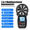 AIOMEST AI-100WM Handheld Wind Speed Chill Temperature Meter Tester, Digital