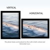 Fisnish 24x36 Poster Frame Black, Poster Frames 24 x 36