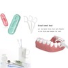 High Toughness Professional Toothpicks Sticks Dental Floss Picks 40 Picks