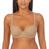 Company Ellen Tracy Women's Lightly Lined Underwire Full Coverage T-Shirt