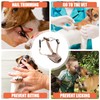 Muzzle for Dog, Soft Pet Muzzle to Stop Chewing Puppy