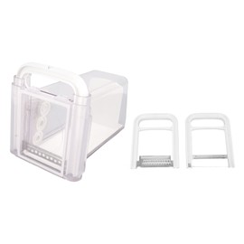Cheese Chopper 4 in 1 Well Sealed Simple Operation Practical Butter Slicing Tool for Restaurant Home