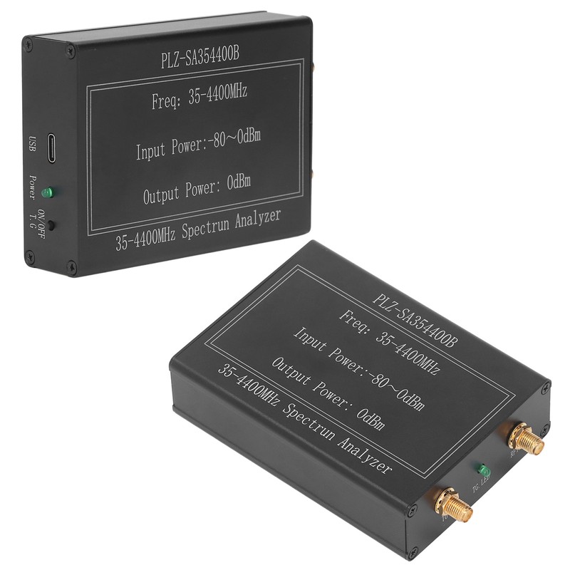 Spectrum Analyzer Handheld 35M‑4400MHZ Portable Frequency Signal Analyzing LTDZ WIN