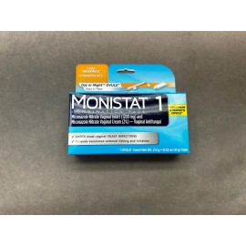 Monistat One day Ovule Combination Treatment Maximum Strength Yeast Infection