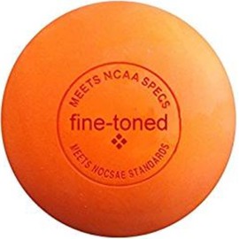fine-toned - LACROSSE BALL FOR TRIGGER POINT MASSAGE plus MASSAGE EXERCISE INSTRUCTIONS CHART crossfit, rehab, physiotherapy - meets full NCAA specifications