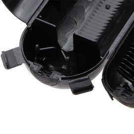 3 Pack Outdoor Extension Cord Safety Cover with Waterproof Seal, IP44 Weatherproof Cord Cover for Protect Outdoor Outlet Plug Socket Holiday String Lights, Black