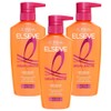 L'Oréal Paris Elseve Dream Length Shampoo Fruity Floral Fragrance, 400ml, 3 pcs / 로레알파리 엘세브 드림랭스 샴푸 프루티 플로럴 향, 400ml, 3개