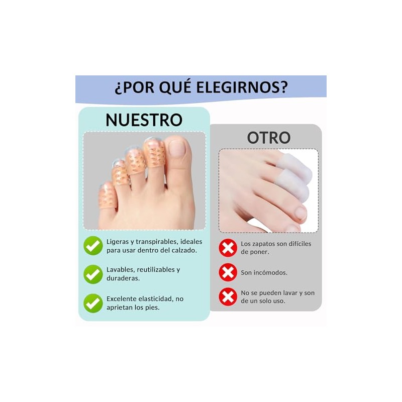 Descubre el confort de Gelasgo con este pack de 50