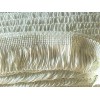 Unbranded WHITE 2 INCH LOOPED CHAINETTE FRINGE TRIM WITH DOUBLE