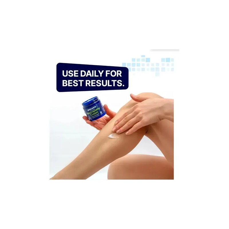 2pcs Crema Para Aliviar La Neuropatía Basic Vigor Migrastil