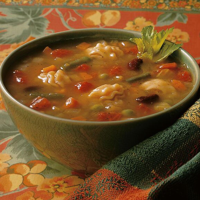 Amy’s Soup, Vegan Minestrone, Light in Sodium, Made With Organic
