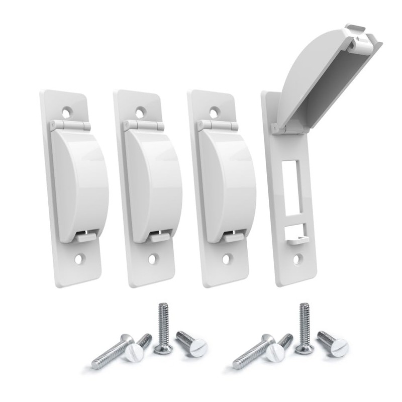 Wall Switch Guard, ILIVABLE Childproof Light Switch Plate Covers Protects