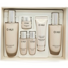 Ohui Basic Set Miracle Moisture 2-piece Skin Lotion Set Cosmetics Gift / 오휘 기초세트 미라클 모이스처 2종 스킨로션 세트 화장품선물