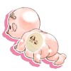 Nippon Puff Dog Baby -Step- Organic Cotton Baby Puff
