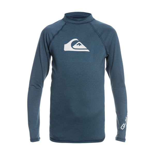 Quiksilver Boys All Time LS Youth Rash Guard (Pack of