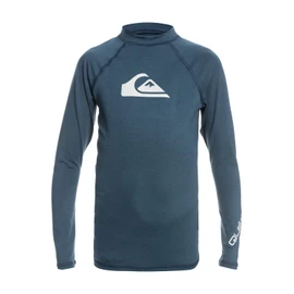 Quiksilver Boys All Time LS Youth Rash Guard (Pack of 1)