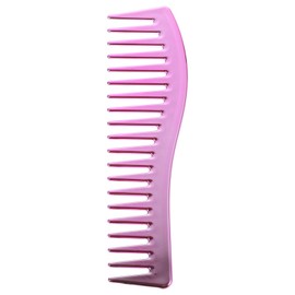 FRCOLOR Wide Tooth Hair Styling Comb for Men Salon Barber Detangling Brush Anti-static Oil Hair Comb Abs Material for Personal and
