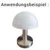 Lampshade E14 Replacement Glass Lampshade for Trio Fynn 92271-07 Replacement