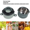 3-Layer Thermal Lunch Box, Leak-Proof, Vacuum Insulated Thermos Container for