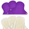 South India Eco Femme Cloth Napkins (Non-Waterproof) Light Day 3