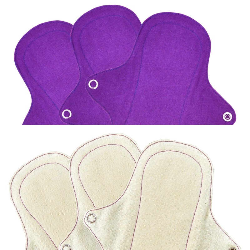 South India Eco Femme Cloth Napkins (Non-Waterproof) Light Day 3