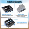 SIRUI 15mm Rod Rail Base Plate with Carbon Fiber Rods,