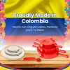 Molde Para Empanadas (3 Uds) con Molde para Arepas (3