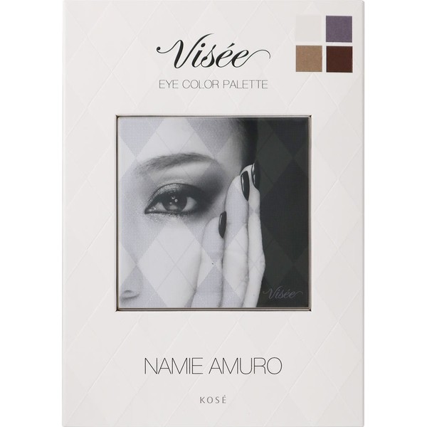 Visee Riche Eye Color Palette NA 03, Grayish Brown, 0.1