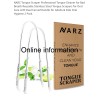 NARZ 2 pack NARZ Tongue Scraper Professional Tongue Cleaner