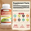 Best Naturals Chromium Picolinate 1000mcg 240 Tablets