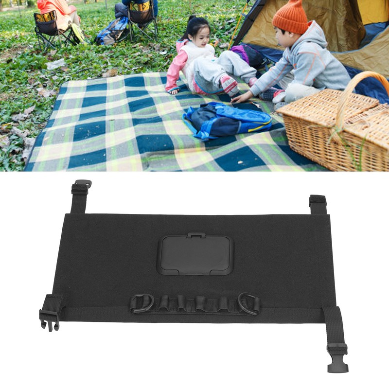 Camping Toilet Paper Holder Cat Proof Tissue Storage Bag Waterproof