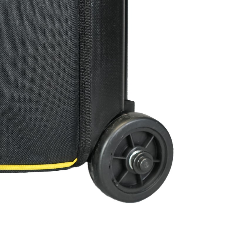 ELITE Basic Double Roller Bowling Ball Bag With Wheels |